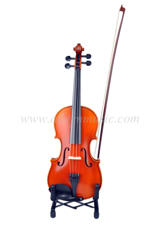 Aileen NUEVO soporte de música de alta calidad para soporte flexible de violín y arco (STV35)