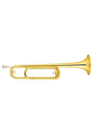 Cuerno de corneta avanzado de venta popular para principiantes (BUH-G168)