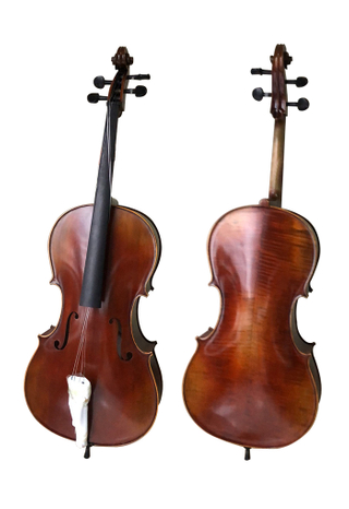 Aileen Music Advanced Cello - Serie de barniz de aceite Barniz mixto (CH100VA)