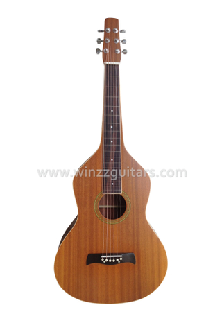 Guitarra Weissenborn china más profunda hawaiana (AW660L-D)