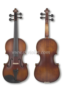 Cuerpo de madera maciza, barniz satinado, violín (VG102B)