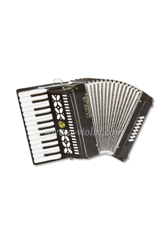 Acordeón de metal de 25 teclas Fábrica de acordeón de piano de 16 bajos (K2516)