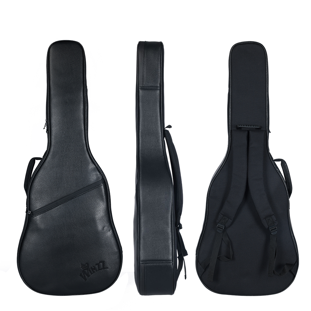 Funda para guitarra de concierto de 39 pulgadas Tela Oxford 900D de cuero acuático de 41 pulgadas (BGW9018)