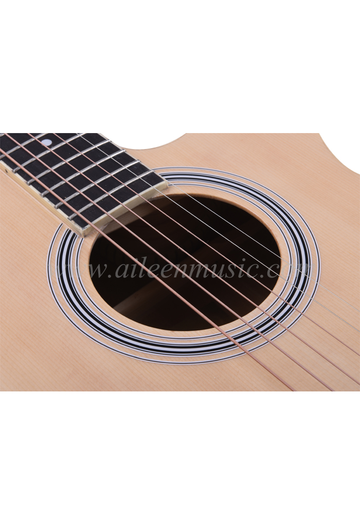 Guitarra acústica de corte de estudiante avanzado de 40 "(AF238CE)