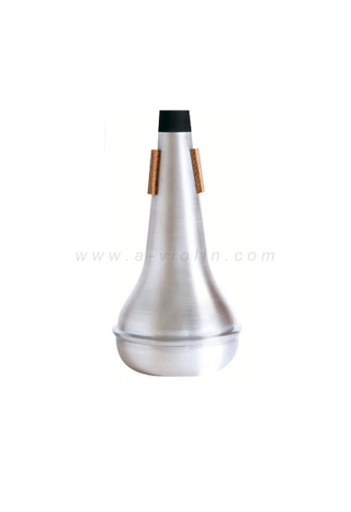 Silenciador de trompeta Flugel de aluminio de alta calidad para practicar (FGMT11)