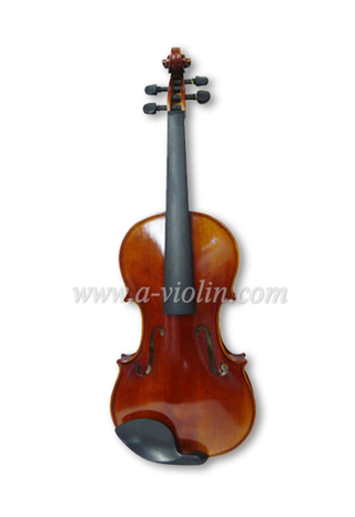 4/4 violín maestro, violín chino de calidad arce flameado (VH500EM)