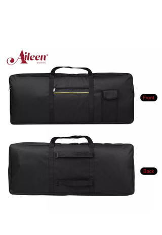 Bolsa dura portátil para piano negro Bolsa para teclado de 88 teclas (BGDP610)