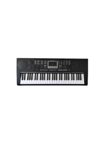 61 Teclado electrónico estilo piano/Pantalla LED (MK61898)