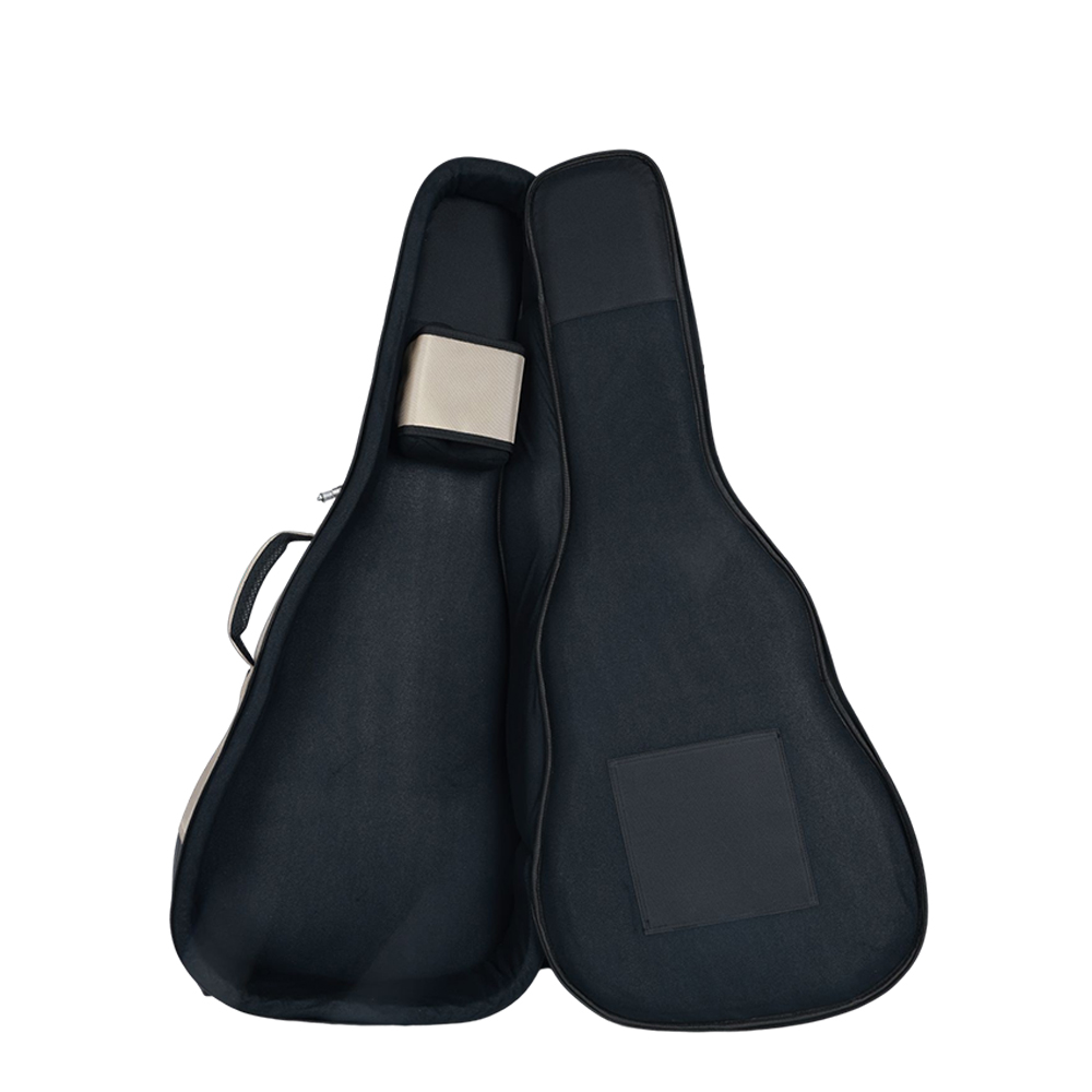 Funda rígida personalizada para guitarra acústica de 41 pulgadas, tela oxford 1680D (BGW16825)
