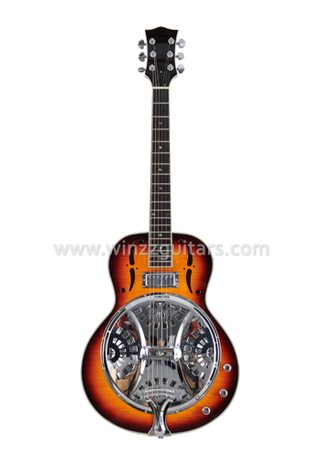 Linden Plywood Body Resonador eléctrico Dobro Guitarra (RGS90)
