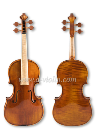 4/4 violín barroco, violín artesanal profesional (VH500Z-A)