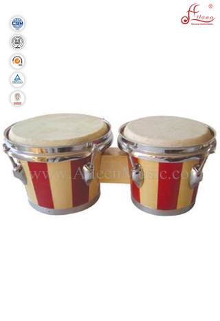 Material de abedul Percusión latina Bongo Drums (BOBCS004)
