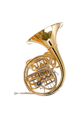 bB Key Entry Grade 4-Keys Single French Horn (FH-G4420G)