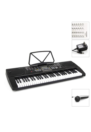 Instrumento musical de teclado eléctrico de 61 teclas (EK61216)