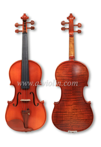 Diapasón de madera dura teñida de violín (VG200)