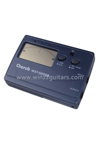 Sintonizador digital diseñado para guitarra y bajo (WST-520GB)
