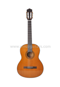 Puente de diapasón de sándalo de 39' para guitarra clásica (ACM106)