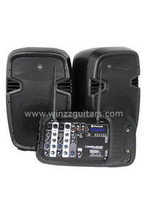 Sistema PA portátil con amplificador de woofer activo (PPS-01200MDT)