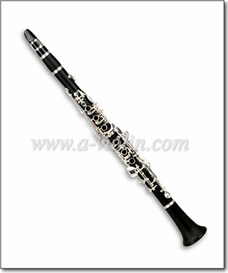Bb Tune 20 teclas de estilo alemán baquelita clarinete (CL3141S)