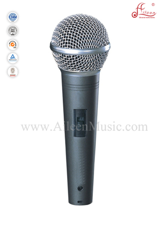 (AL-S9.0E) Venta caliente Uni-directivity Metal Moving-coil 4.5 Meter Cable Cable Micrófono