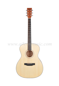 Guitarra acústica de alta calidad para estudiantes con cuerpo en forma de 40 "OM (AF17-OM)