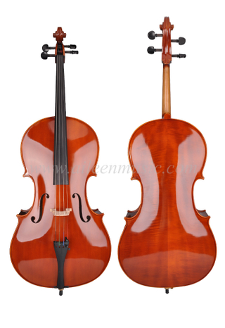Mejor violonchelo para principiantes Instrumento de violonchelo sólido 1/2 a la venta (CH200S)