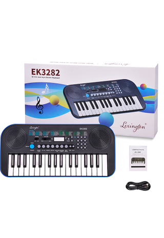 Teclado educativo de música electrónica de tamaño mini para niños 32 (EK3282)