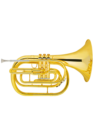 bB Key General Grade Marching French Horn (MFH-G161G)