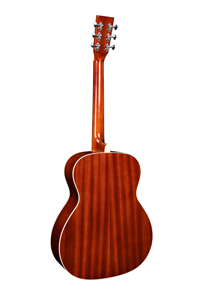Guitarra acústica de tapa sólida con cuerpo OM (AFM16‐OM)
