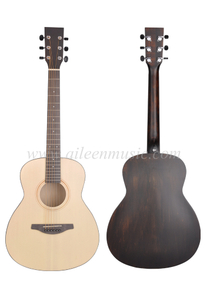 36 pulgadas GS Mini Style Body Alta densidad Diapasón de madera artificial y guitarra acústica de puente (AFM-H10-36)