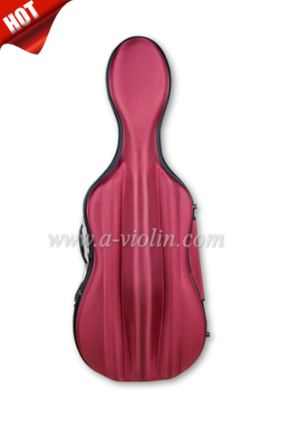 Estuche de espuma para cello duro reforzado con resina (BGC1700)