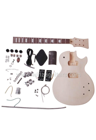 Kit de guitarra de 7 cuerdas DIY estilo LP de China (EGR200A-W)