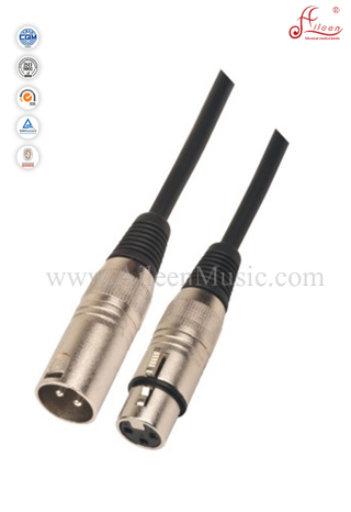 Cable de micrófono flexible de 6 mm en espiral desde Xlr a Xlr (AL-M011)