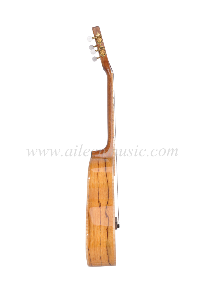 China Factory OEM Concert y tenor todo el ukelele sólido (AU188-26)