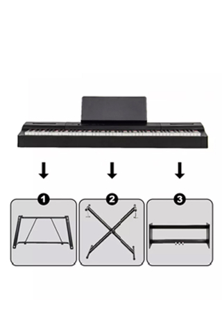 Stage Pianos 88 Progress Hammer Action Teclados a la venta (DP710X)