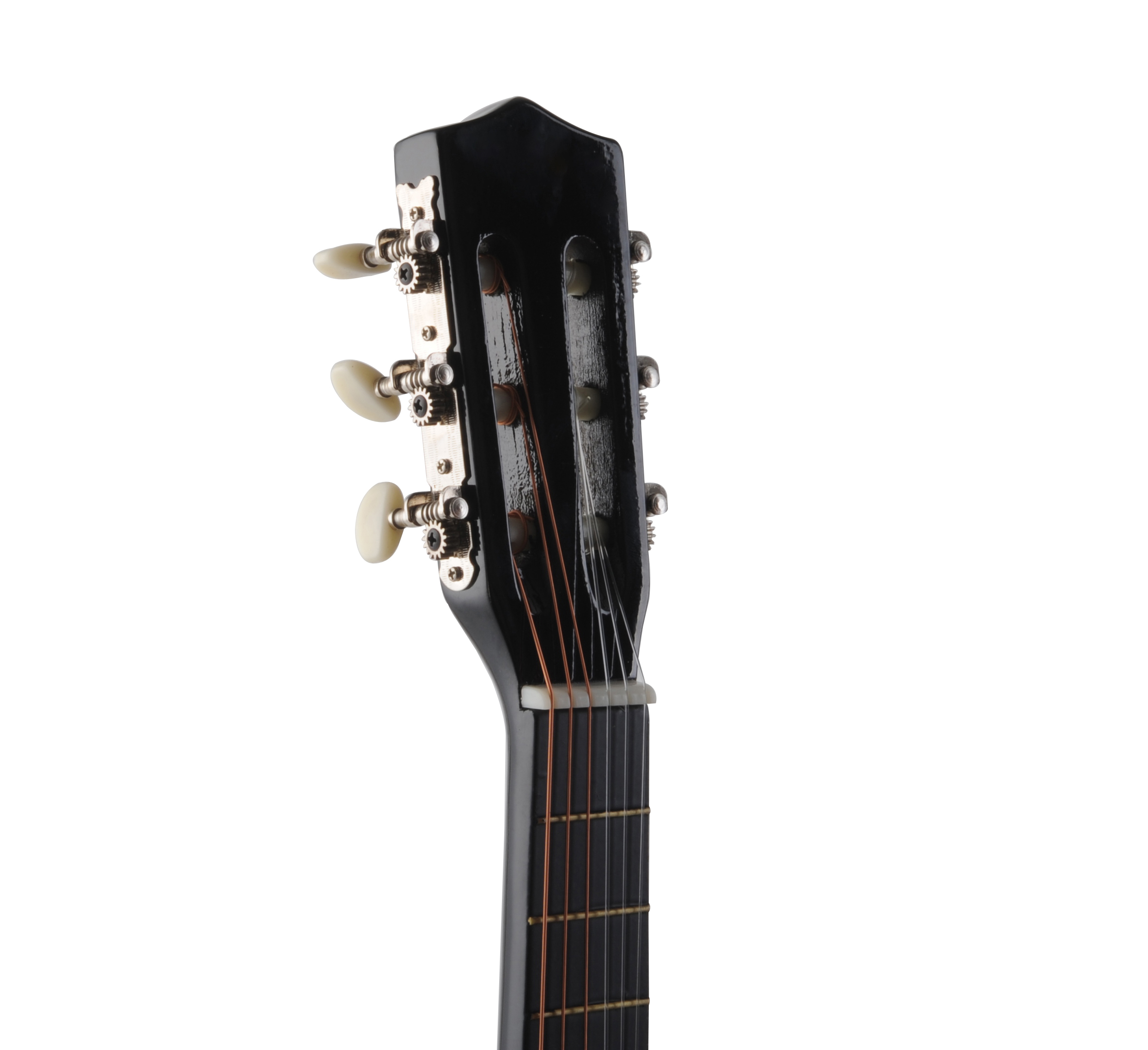 Guitarra clásica de madera contrachapada de tilo de tamaño pequeño de 30 " (AC30L)