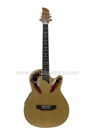 38 "Cutaway Ovation Electric Guitar With EQ (AFO831CE)