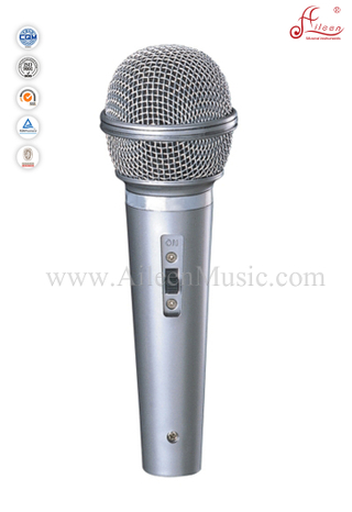 (AL-DM001) Micrófono con conexión de cable unidireccional profesional Unidireccional plástico Sensibilidad MIC