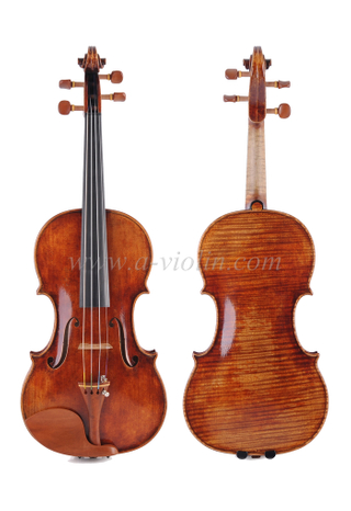 4/4 materiales de Europa 'Violín, violín chino de calidad arce flameado (VH600EM)