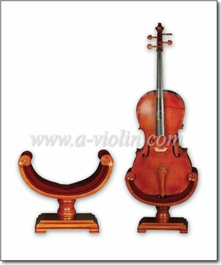 Gire alrededor de soporte de madera para violonchelo (STC10-T)