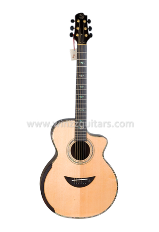 Guitarra acústica cortada de gran tamaño Moondog de 40 "(AFH131C-AA)
