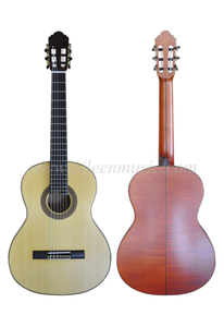 Guitarra clásica estilo Smallman de gama alta de 39 pulgadas (ACH40PX)