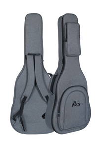 Venta al por mayor, bolsa de guitarra acústica de 41 pulgadas, tela oxford catiónica 900D (BGW7018)