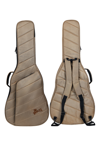 Funda rígida personalizada para guitarra acústica de 41 pulgadas, tela oxford 1680D (BGW16825)