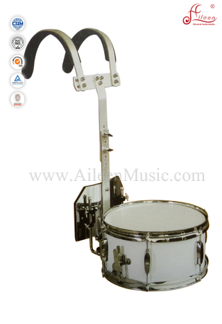 Carrete de aleación de aluminio Marching Snare Drum (MD110)