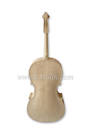 4/4, 3/4 cello blanco unvarnish (C30W)