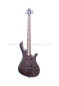 Ash Body Canadian Maple Neck 4 cuerdas bajo eléctrico (EBS744-1)