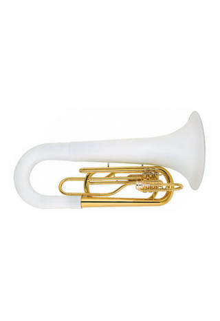 bB Key Marching Tuba-3 pistones (MTU-G4270G)