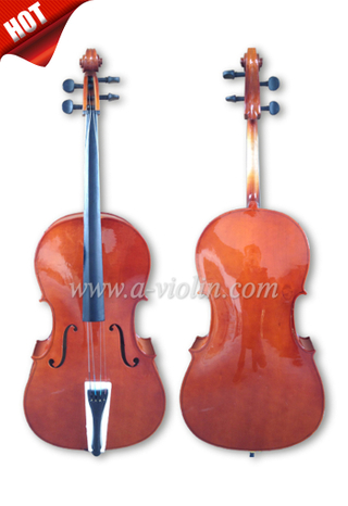 Venta mayorista de cuerpo de madera laminada para violonchelo (CG001)