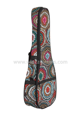Funda blanda para ukelele soprano/concierto/tenor/bajo (BGU-PC10)